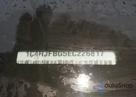 2014 Jeep Grand Cherokee Limited from USA, damaged, VIN 1C4RJFBG5EC226817